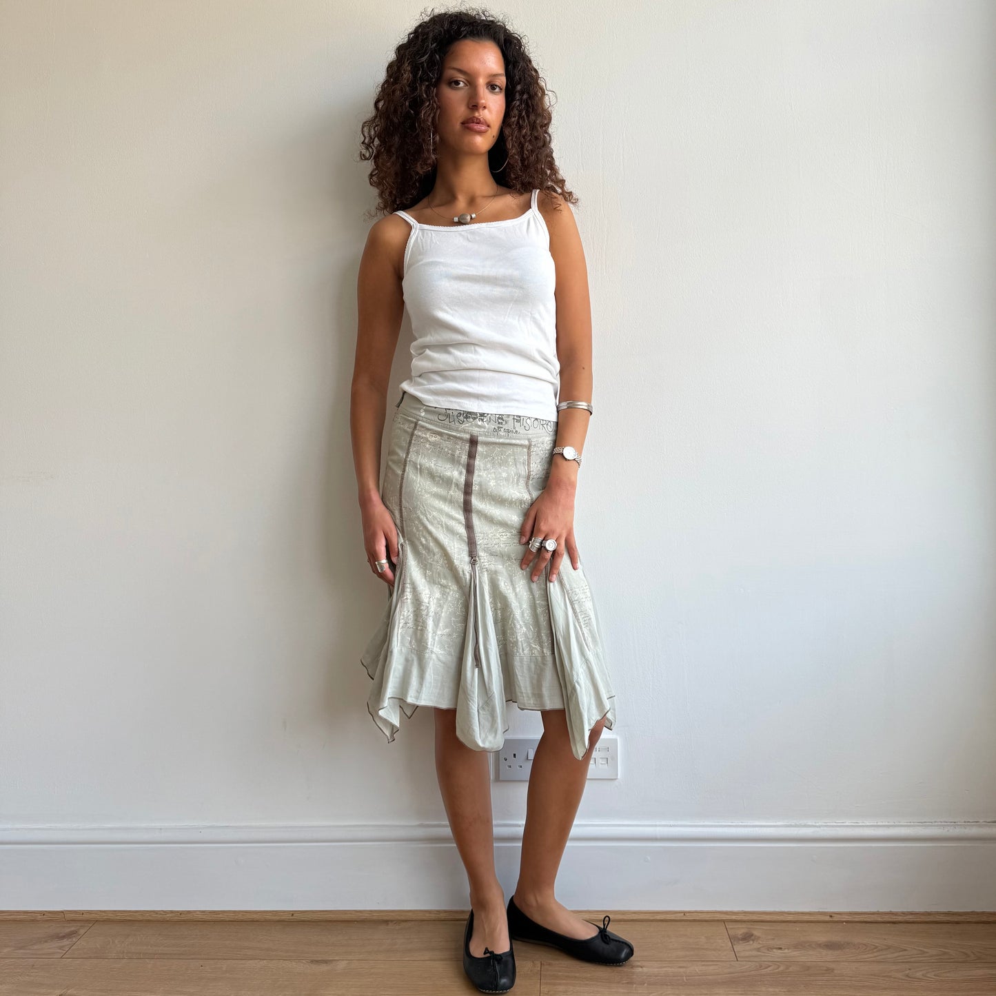 Cop Copine khaki kirt - Size S