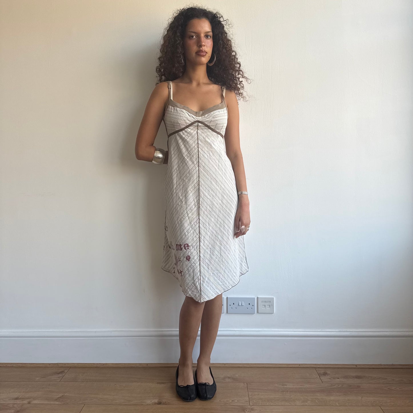 Cop Copine blue dress - Size M