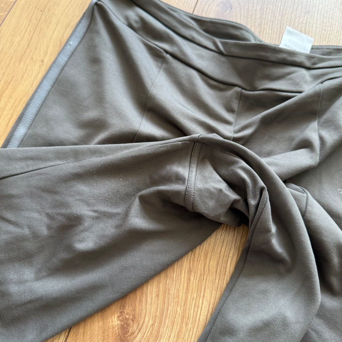 Khaki Adidas capri pants - Size M