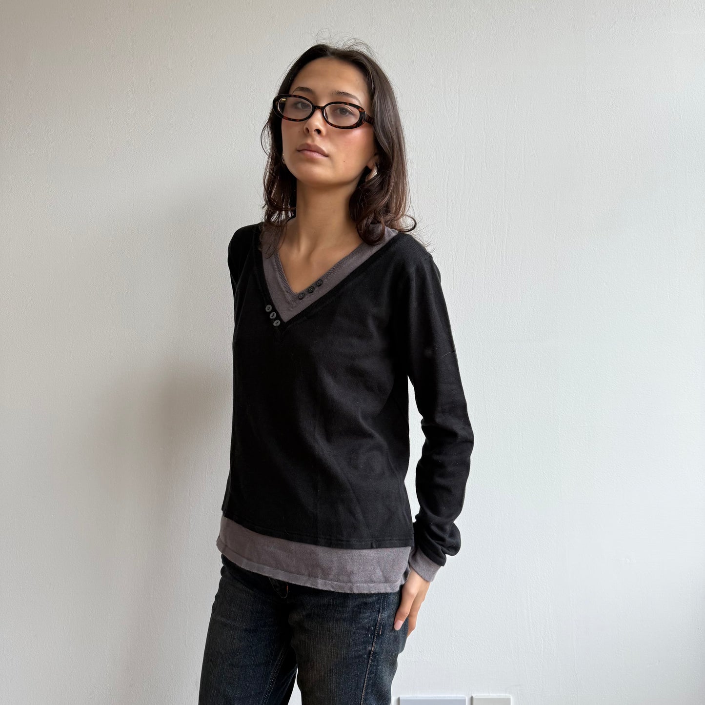 Double layer knit - Size M