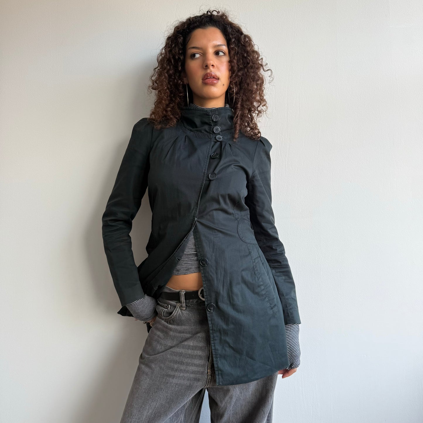 Asymmetric trench - Size XS
