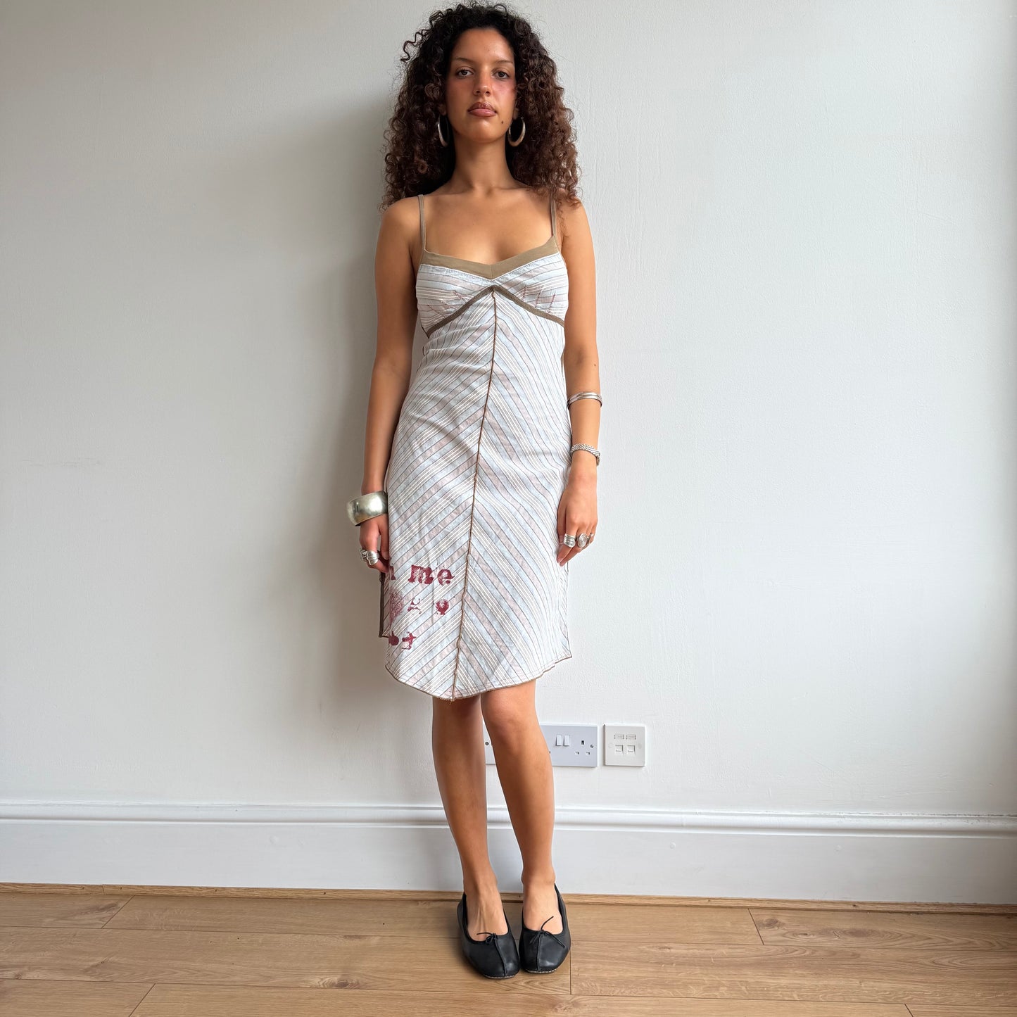 Cop Copine blue dress - Size S