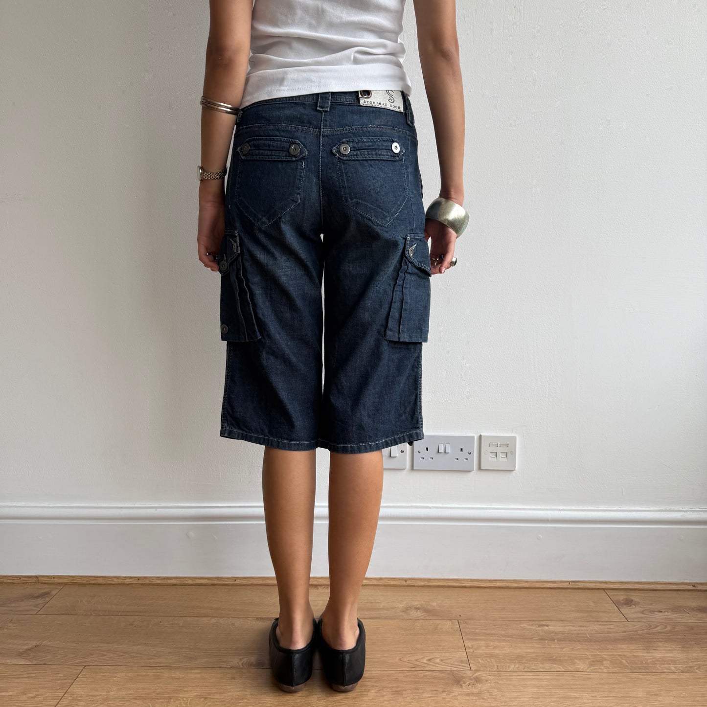 Denim SPORTMAX jorts - Size 28”