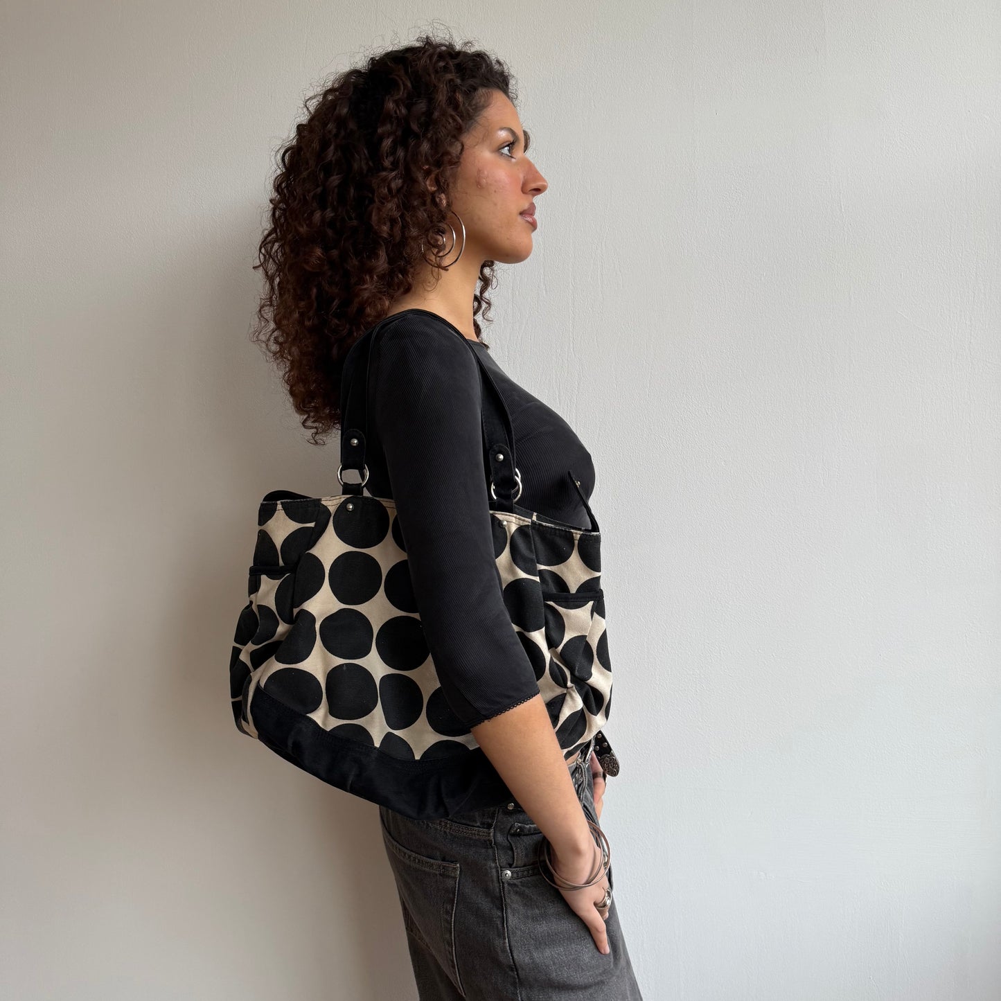 Polka dot bag - OS