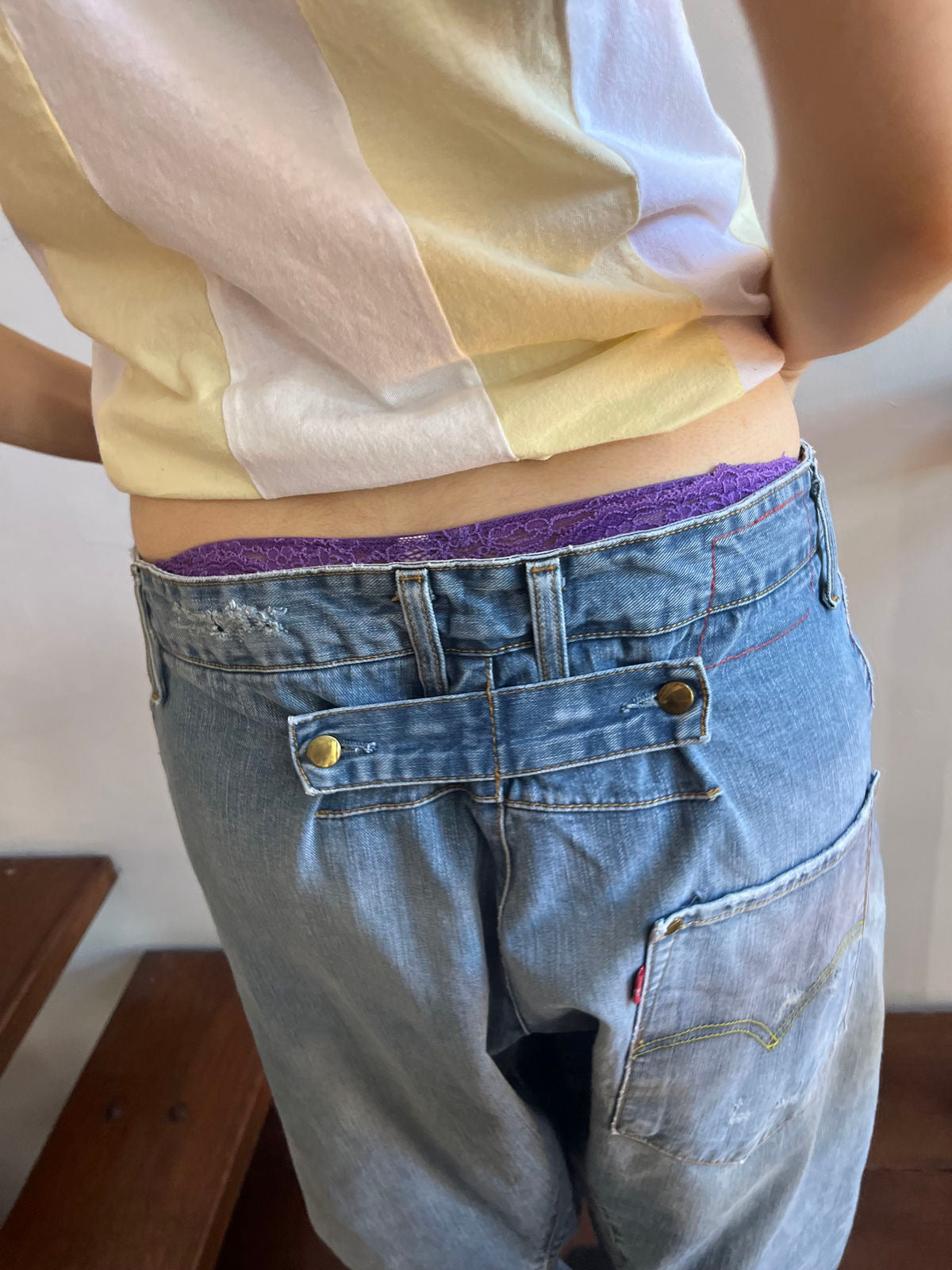 Levi’s Engineered button back jeans - Size 36x34