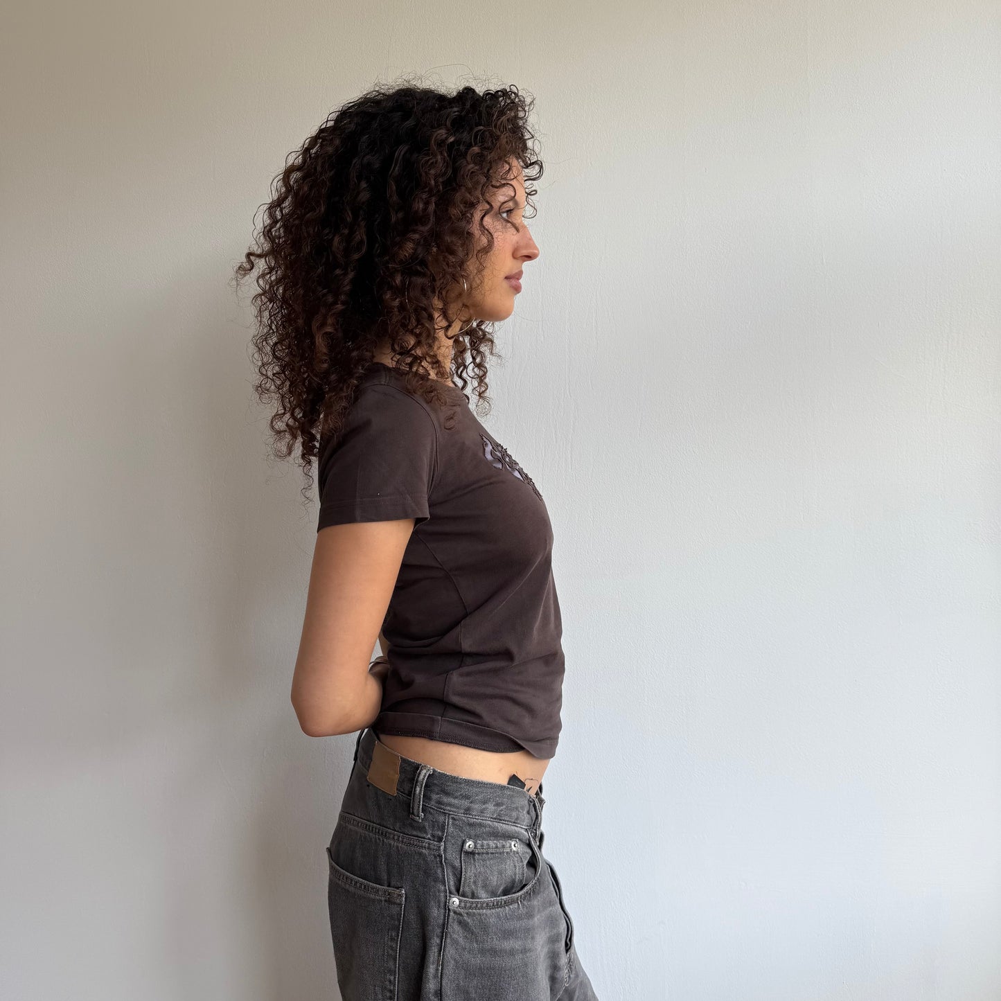 Brown ESPRIT tshirt - Size S