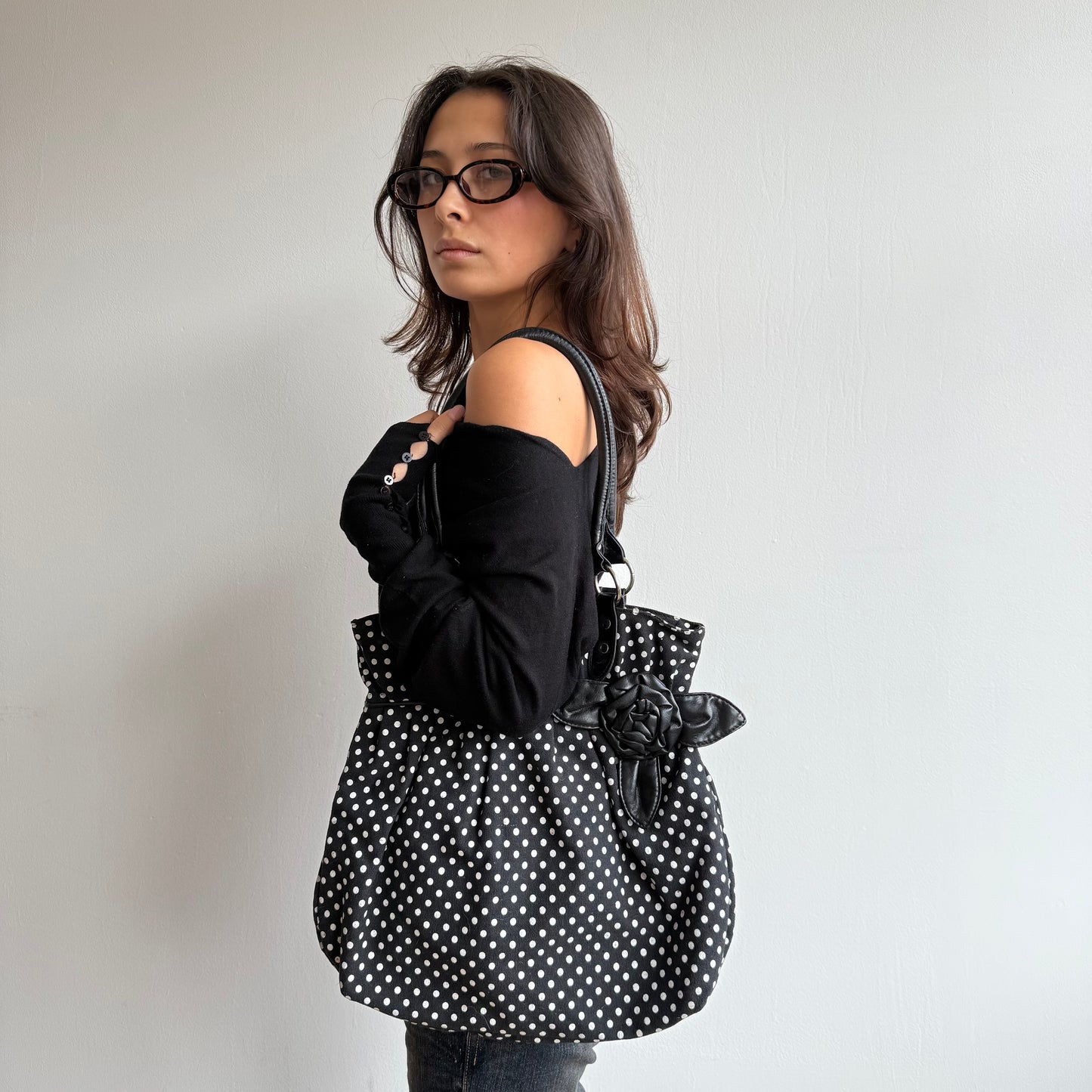 Polka dot bag - OS