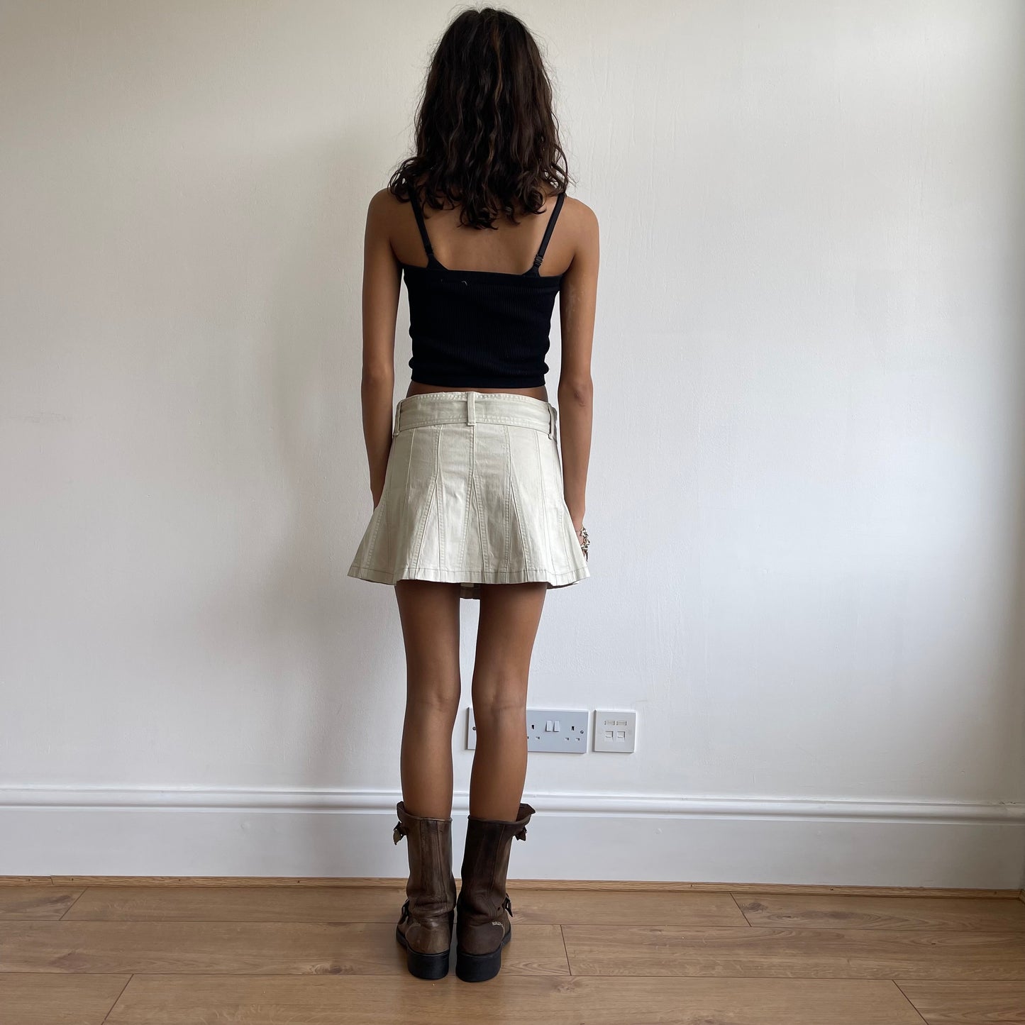 Belt mini skirt - Size XS