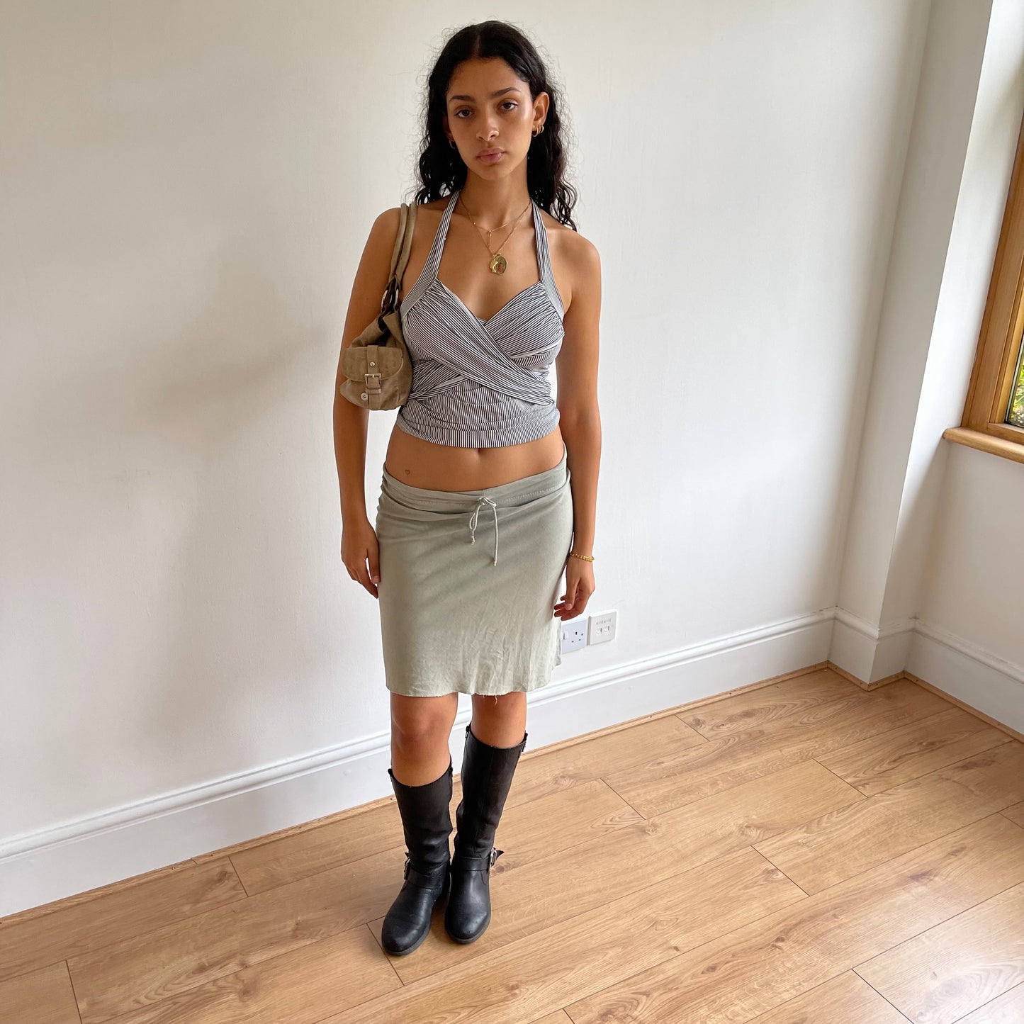 Stripe halterneck - Size S