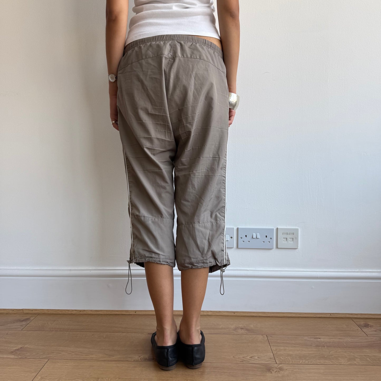 Taupe Nike Capris - Size M