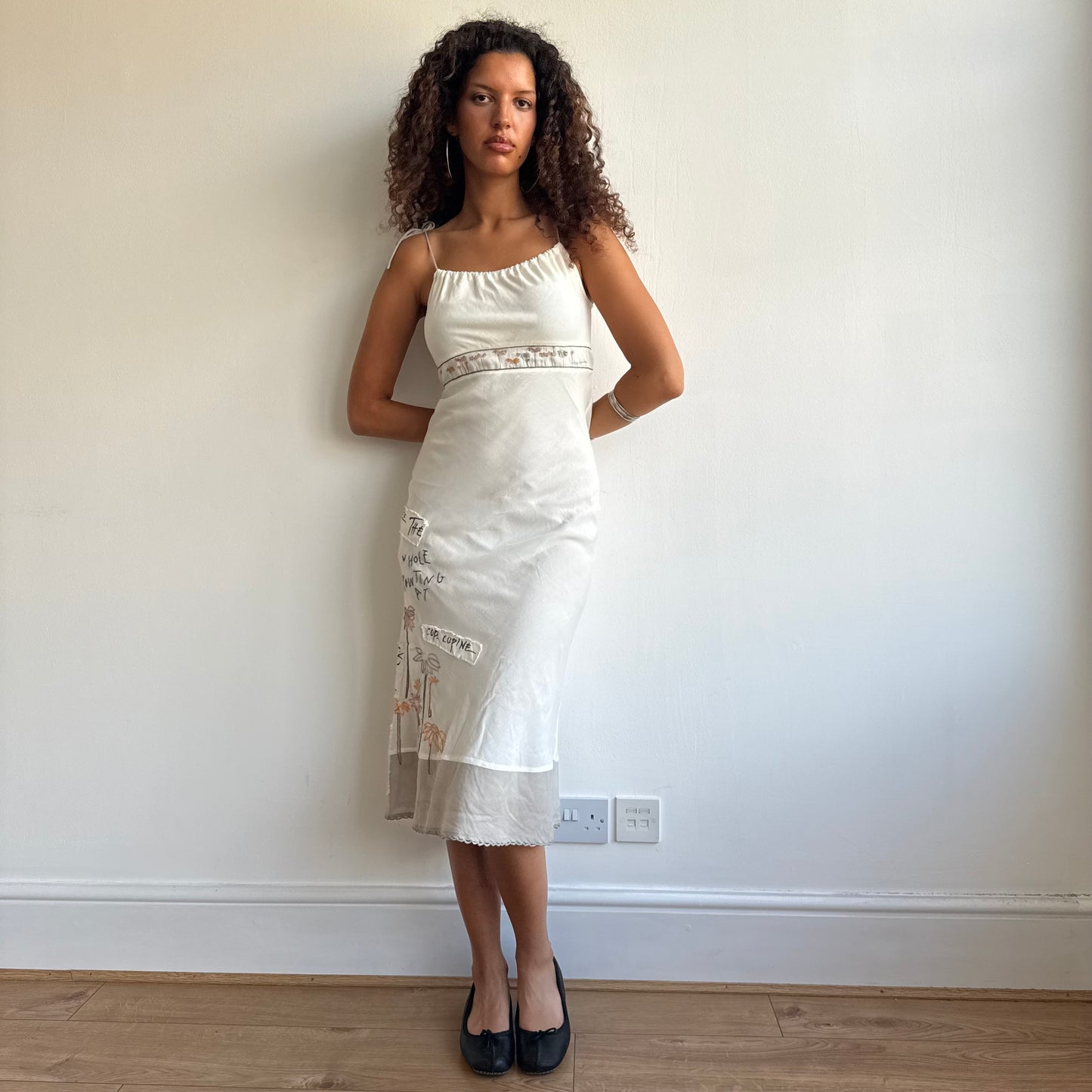 Cop Copine graphic maxi dress - Size S