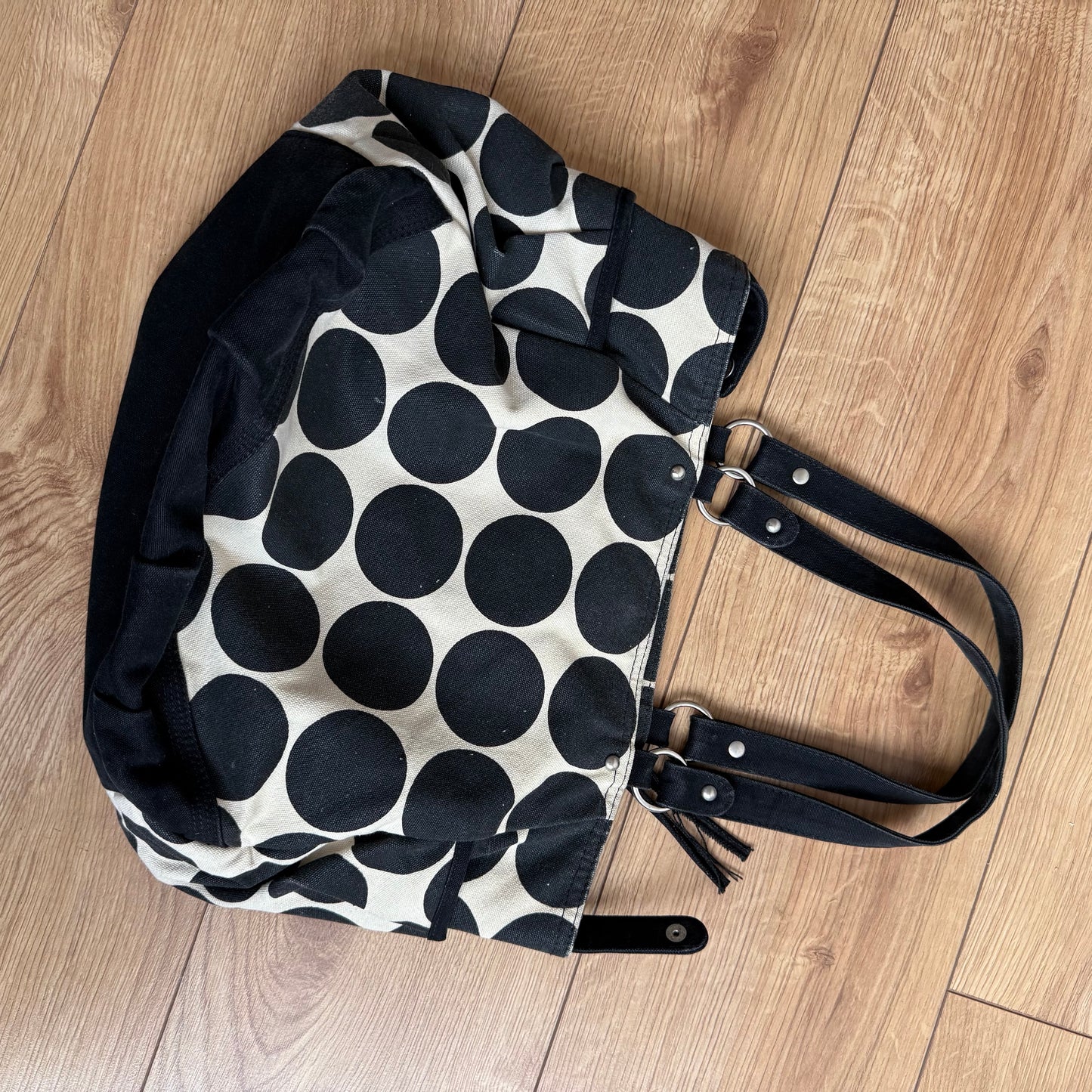 Polka dot bag - OS