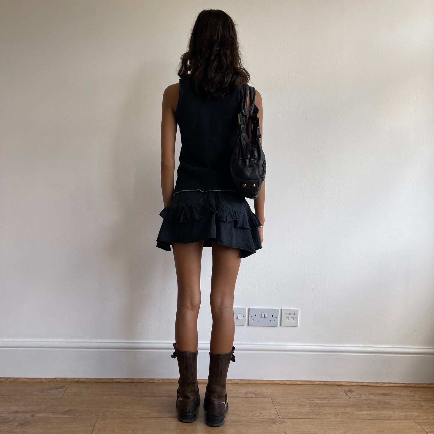 Black MNG cami - Size S