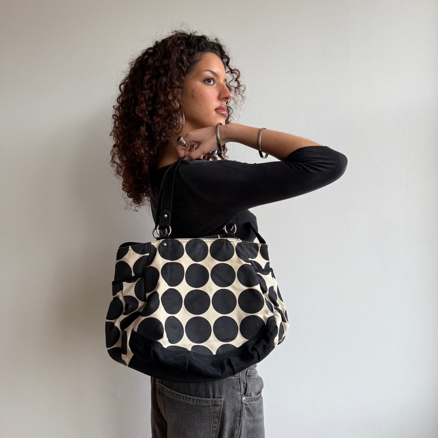Polka dot bag - OS