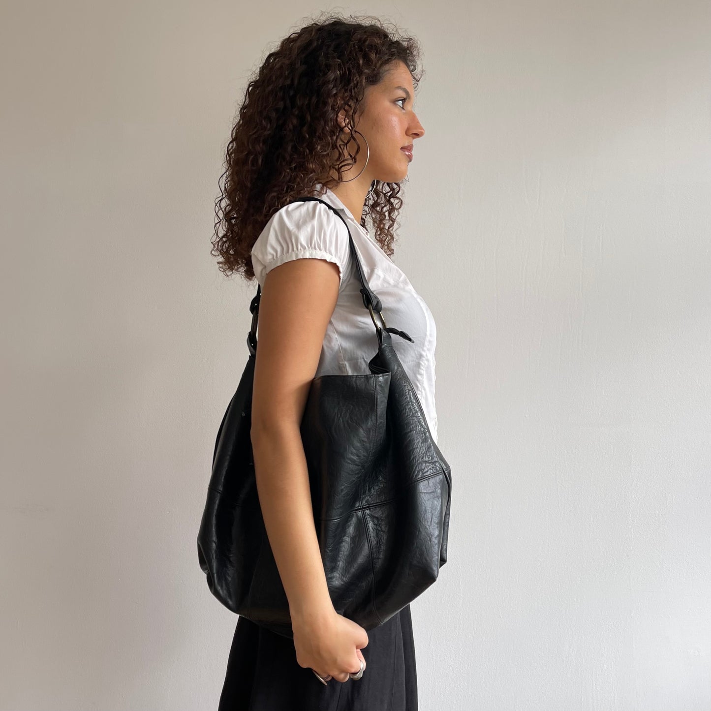 Black o-ring bag - OS