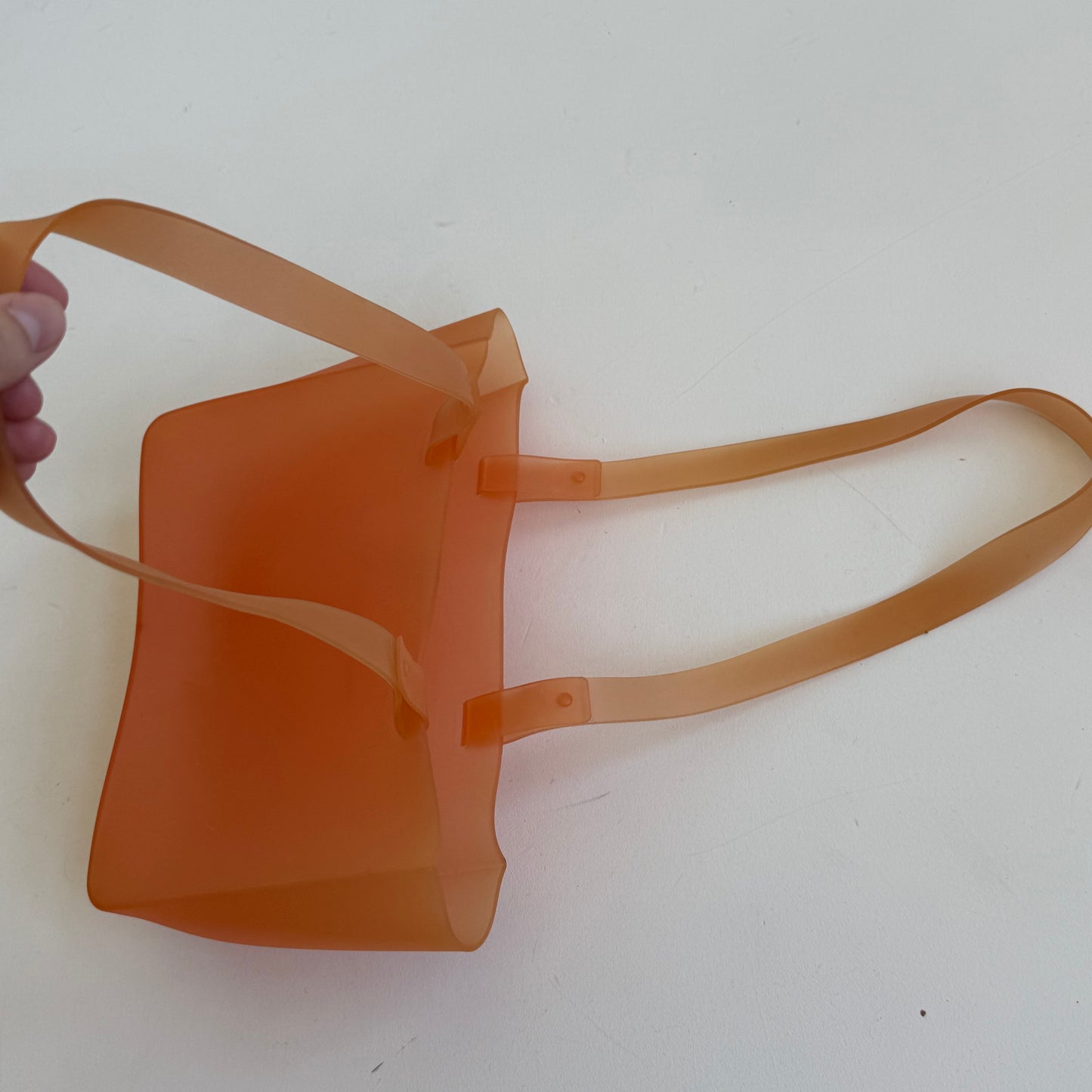 Orange jelly bag - One Size