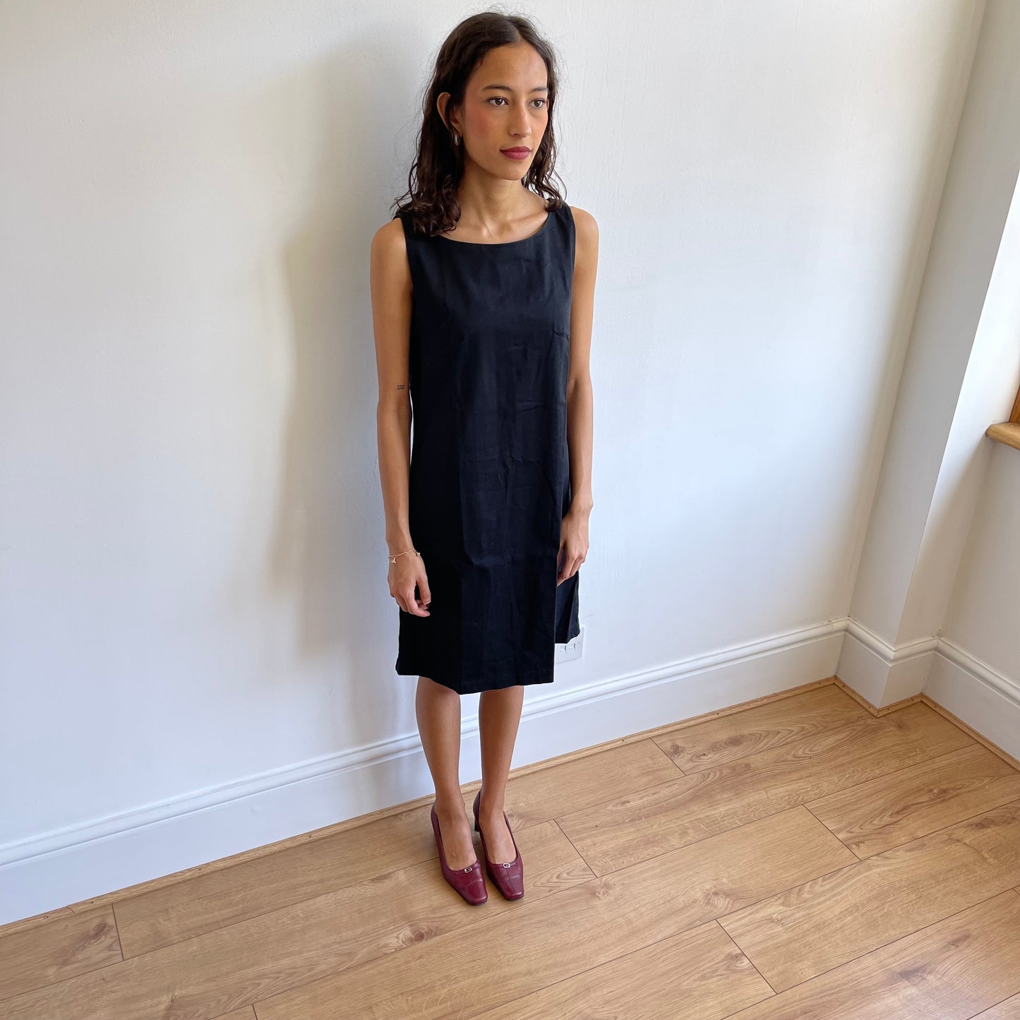 Black 90’s dress - Size S/M
