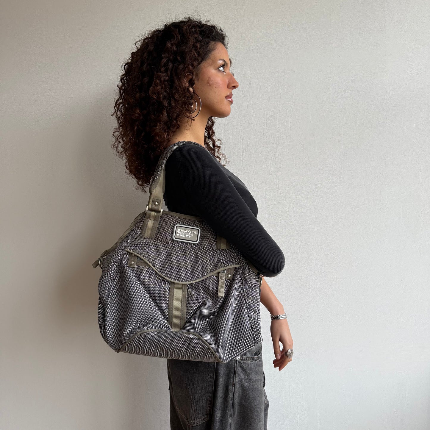 GG&L grey bag - OS