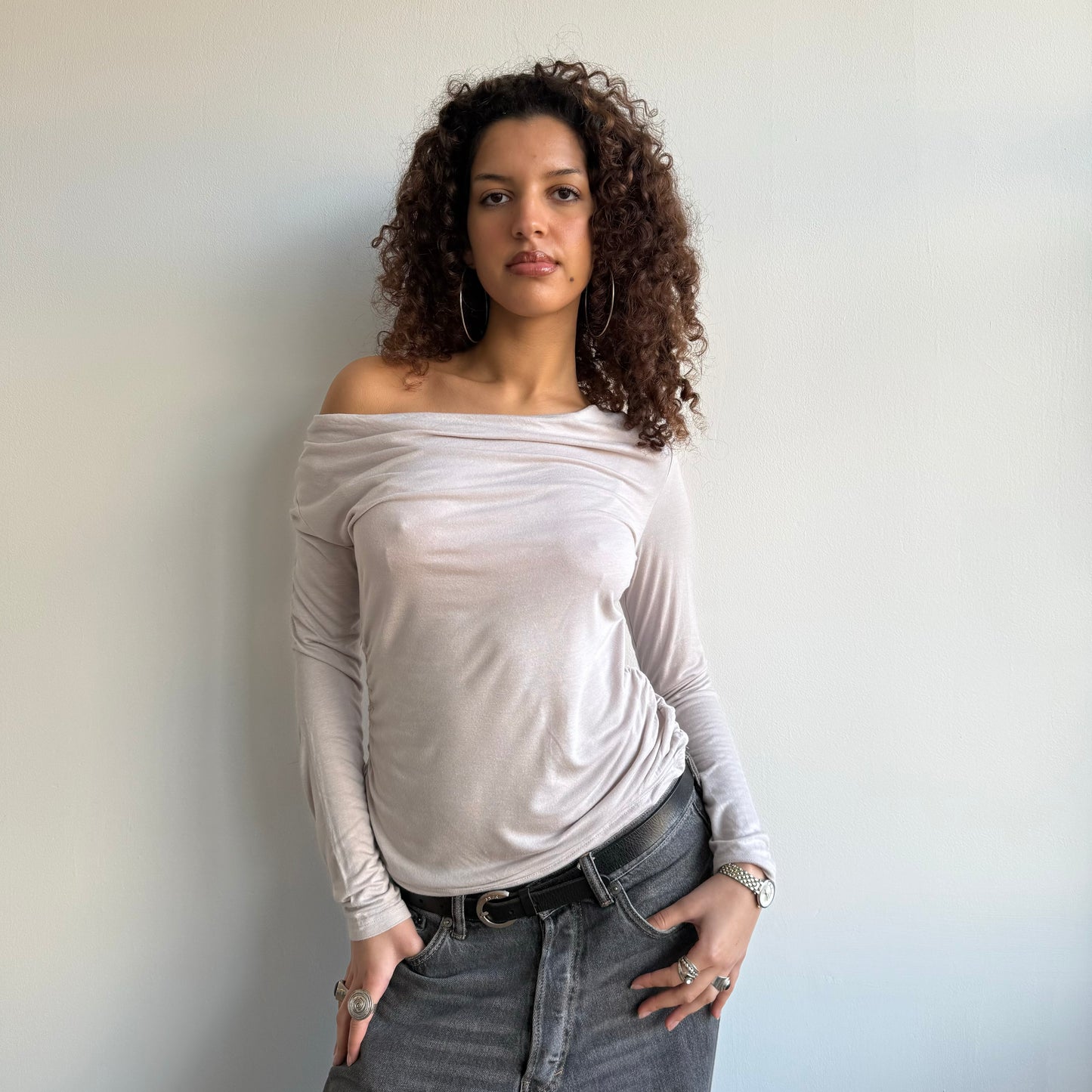 Dusky slouchy top - Size S