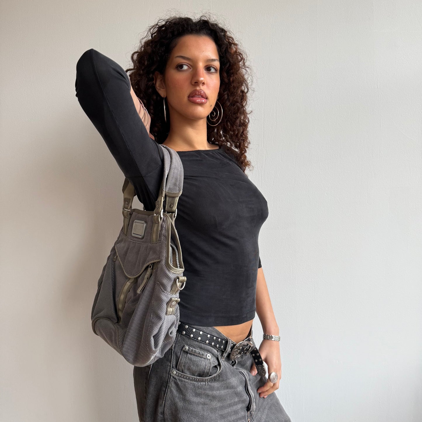 GG&L grey bag - OS