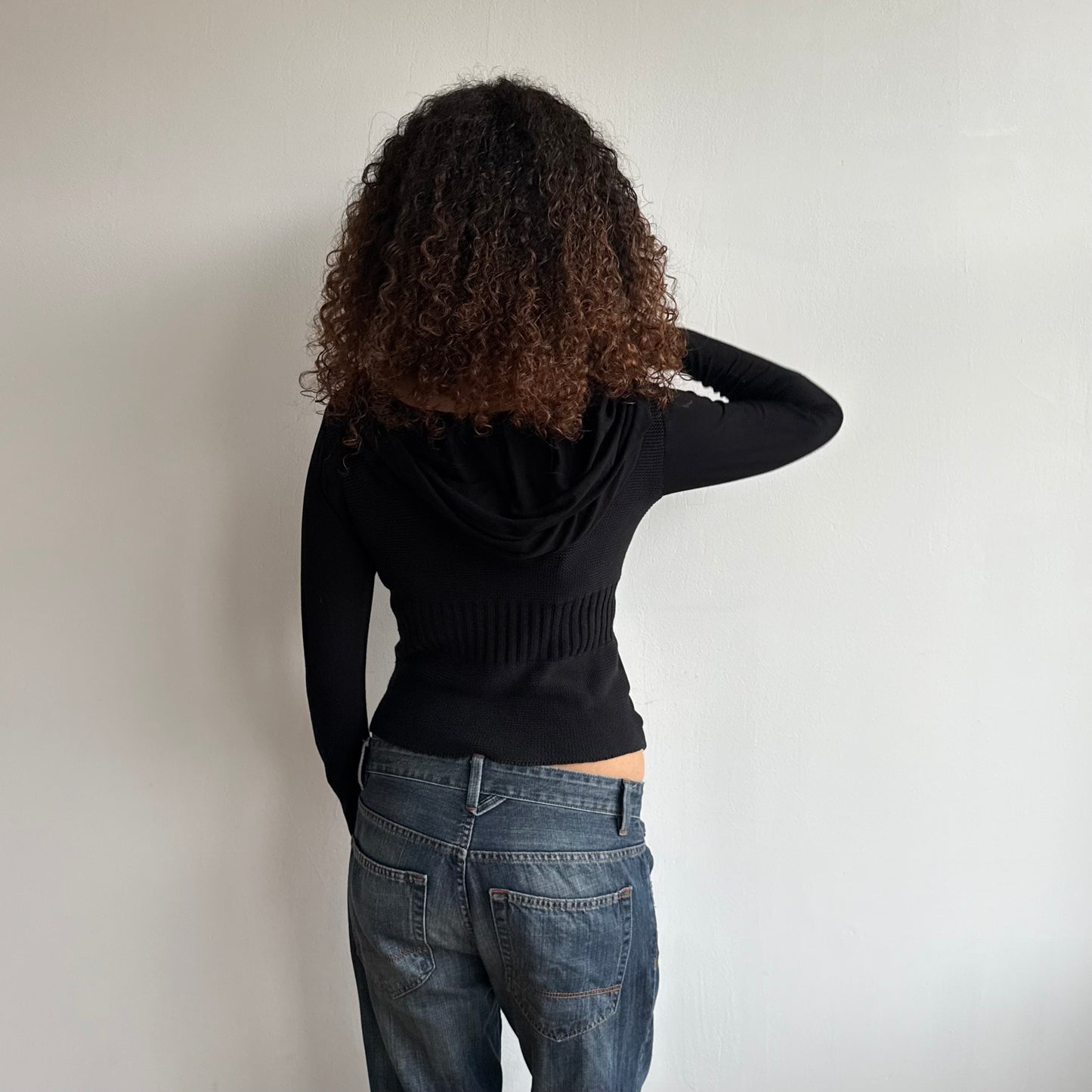 Cop Copine bi-material hoodie - Size S