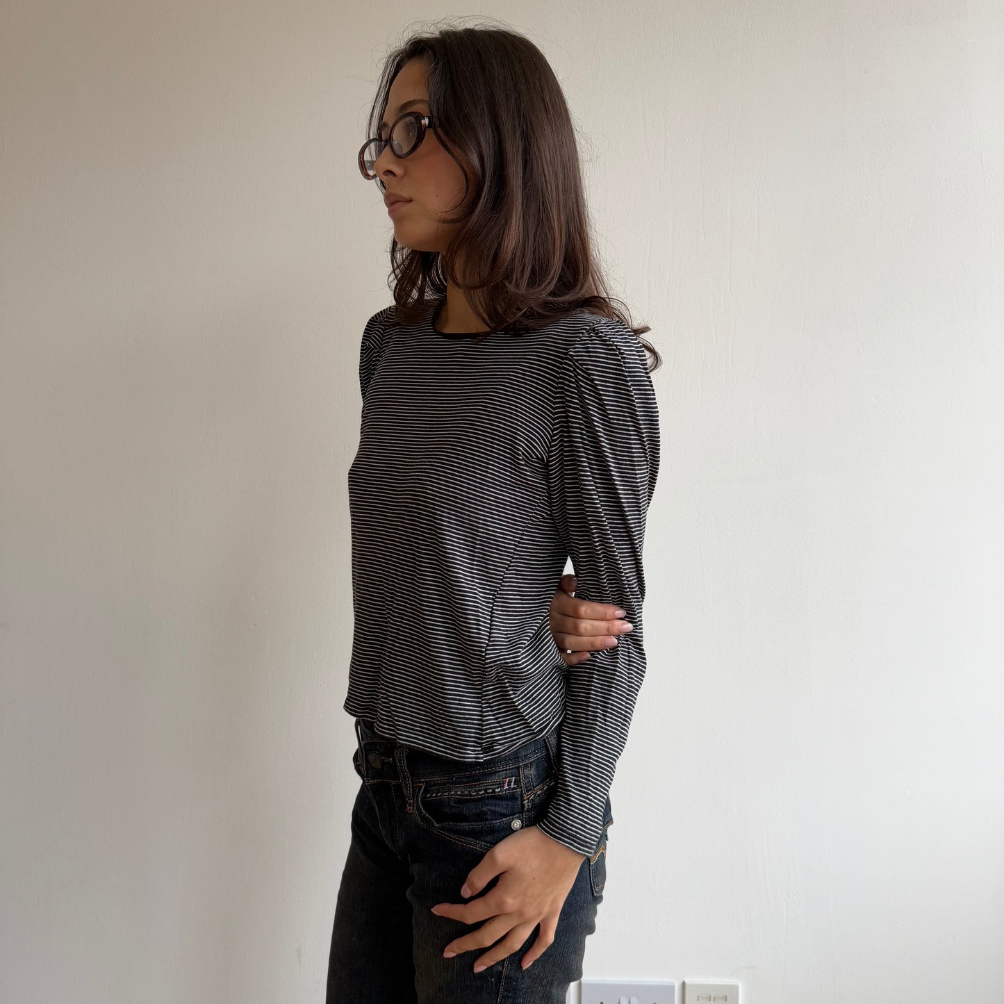 Striped long sleeve - Size XS