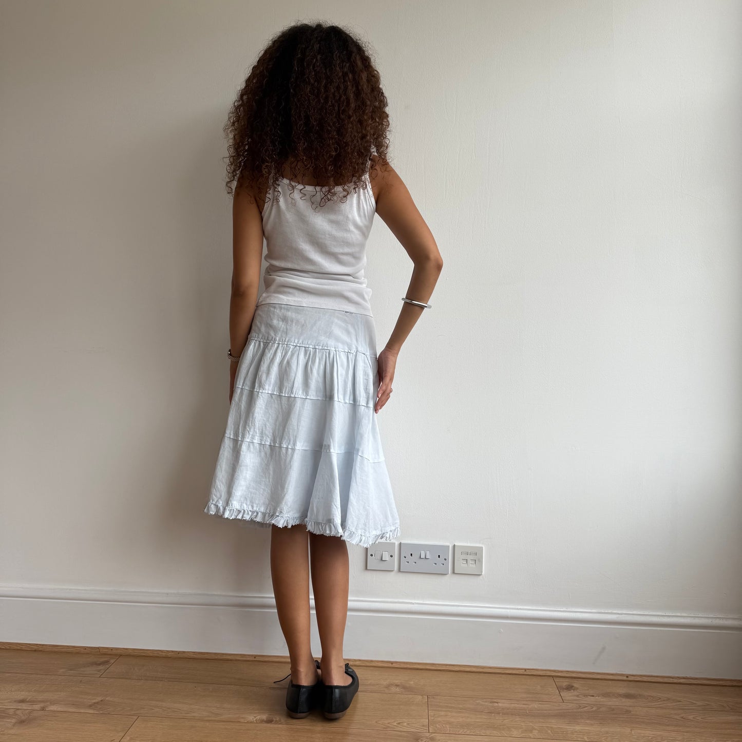 Calvin Klein blue skirt - Size S