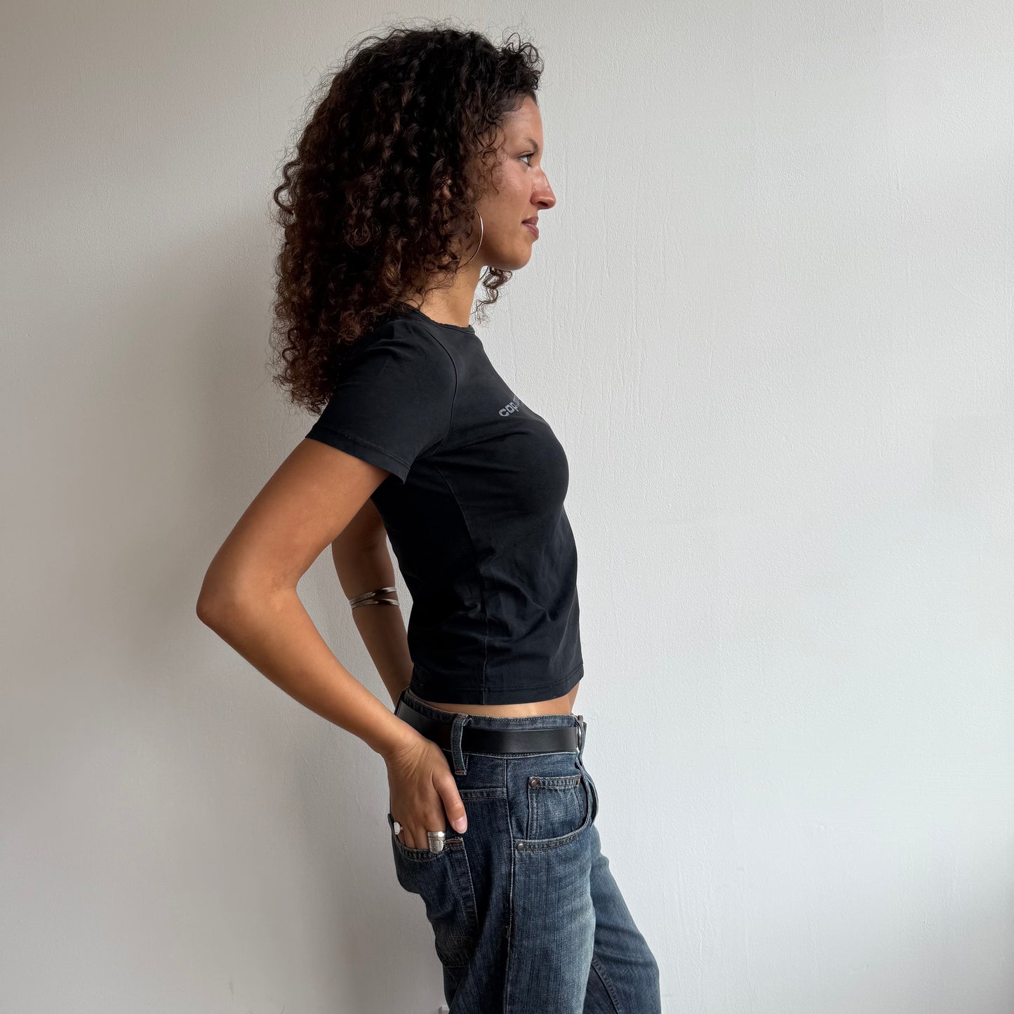 Cop Copine baby tee - Size S