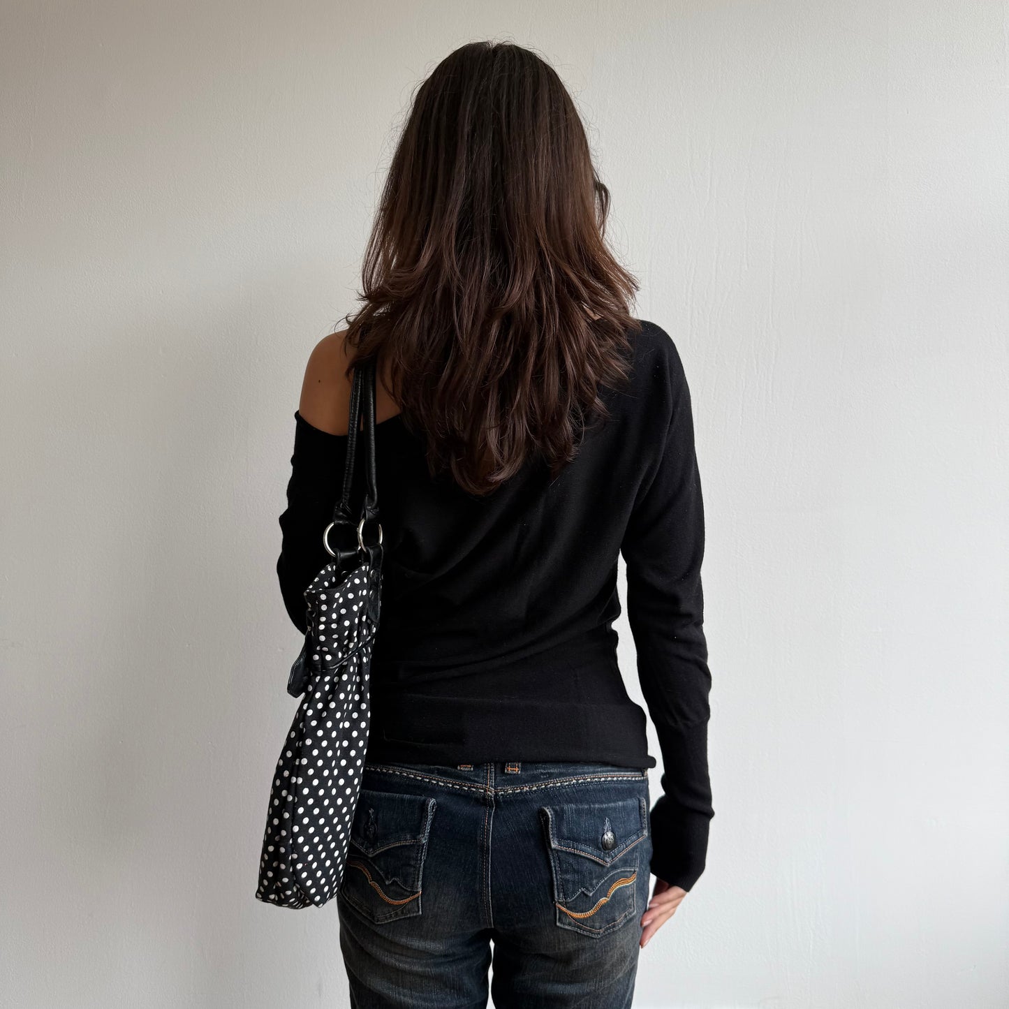 Polka dot bag - OS