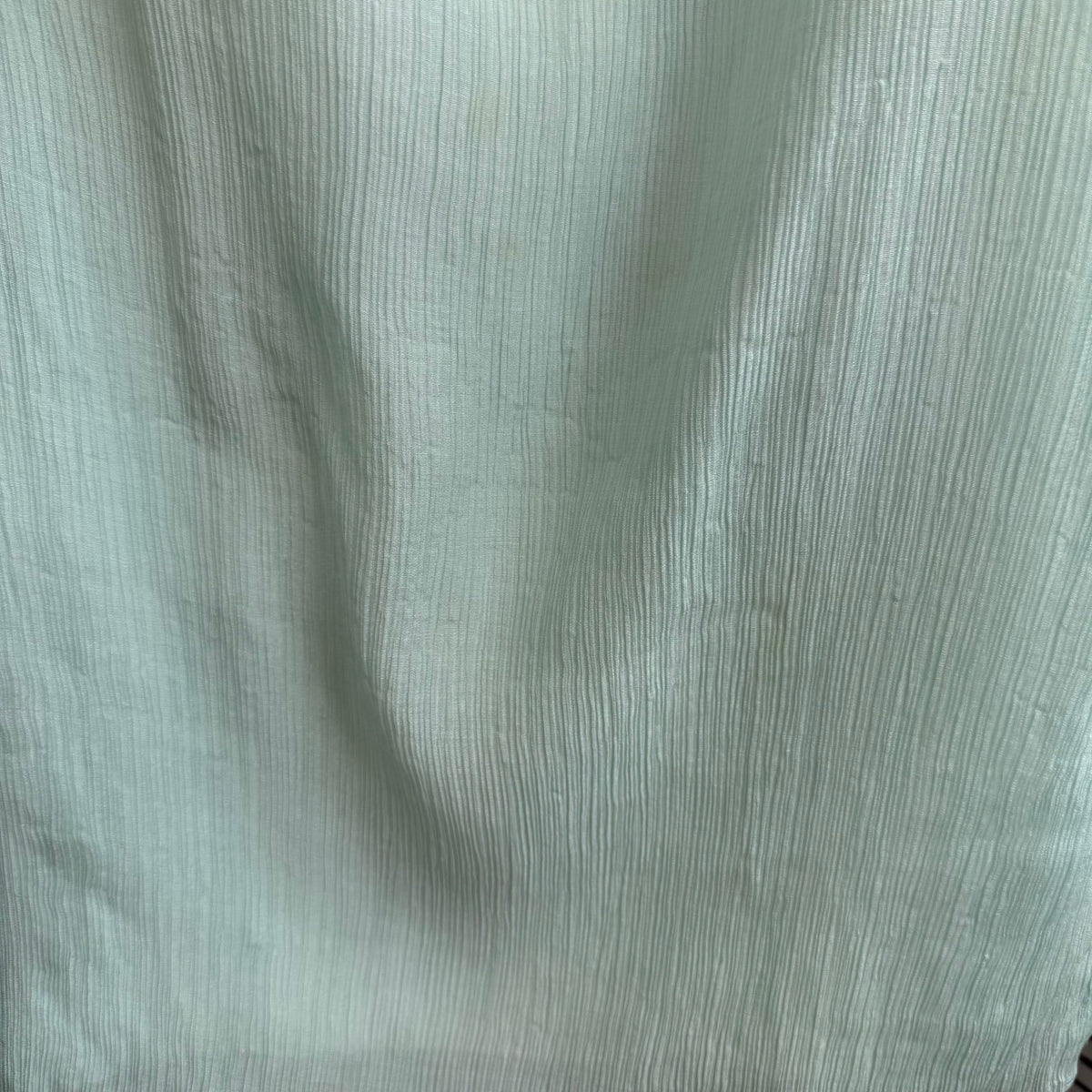 Turquoise chiffon midi dress - Size XS/S