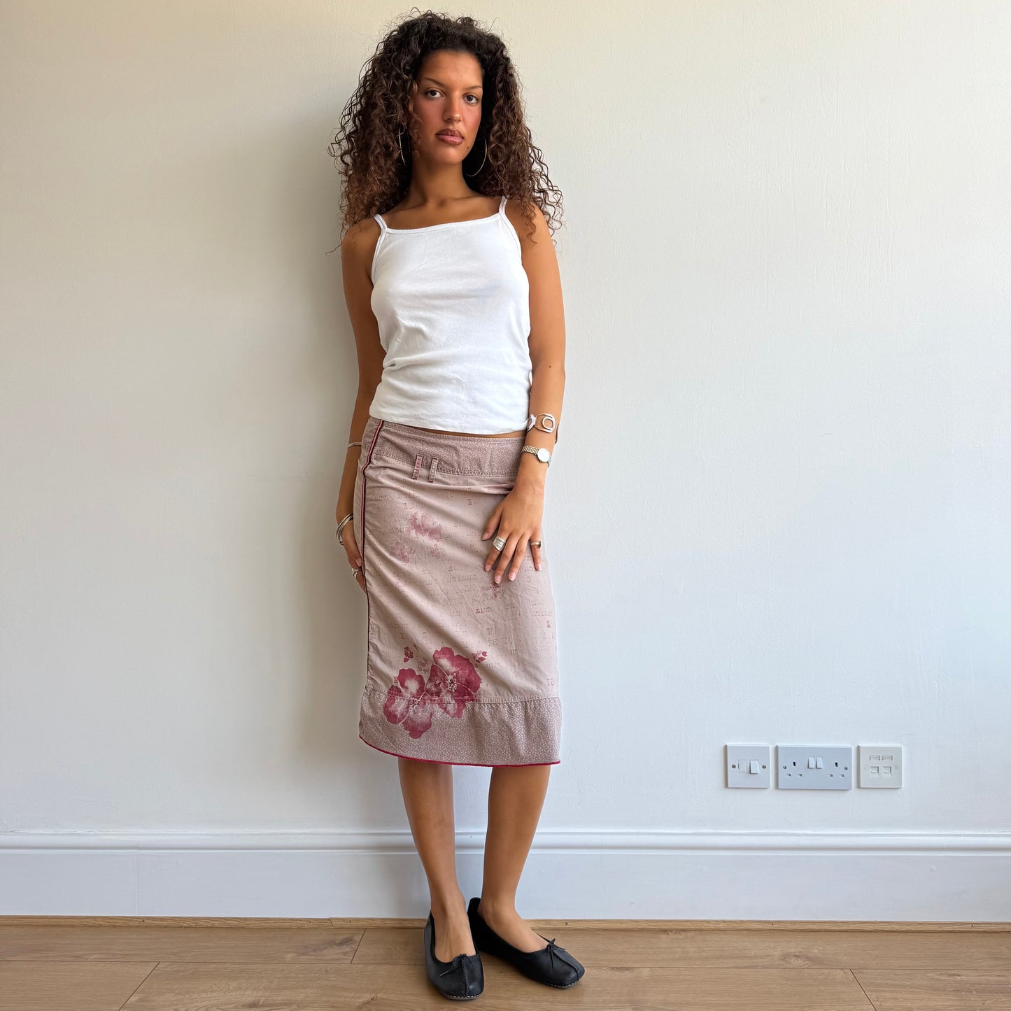 Cop Copine cargo skirt - Size S + M