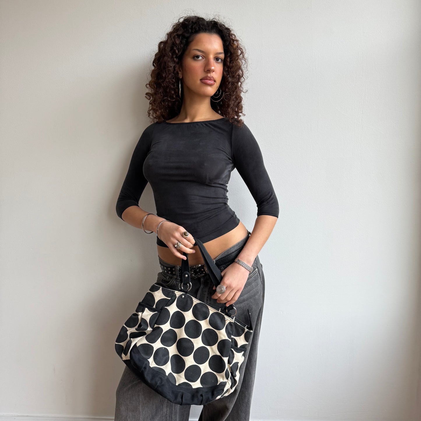 Polka dot bag - OS