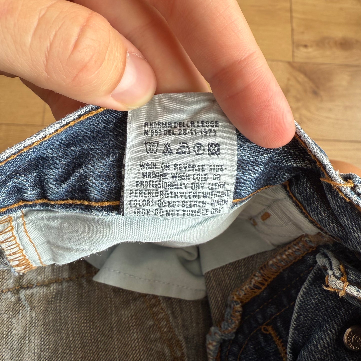 D&G button jeans - Size XS