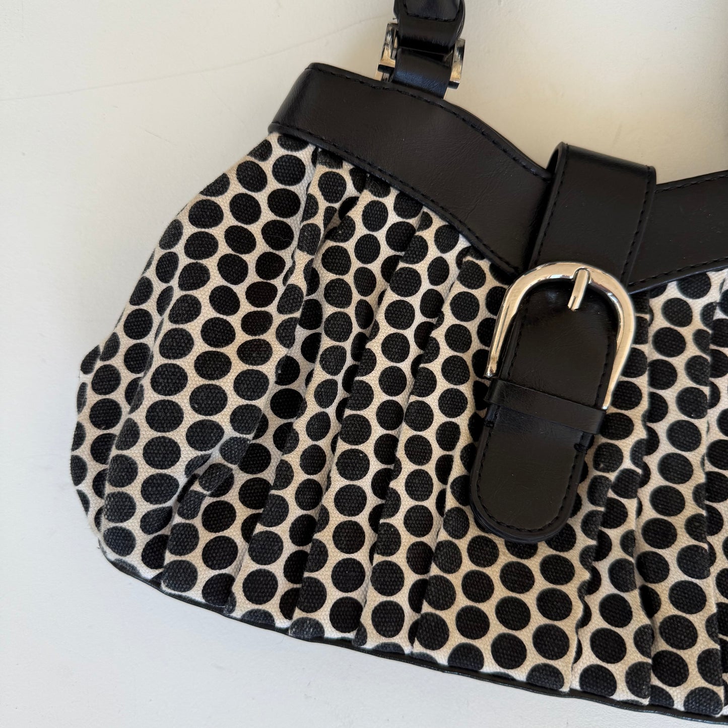 Polka dot mini bag