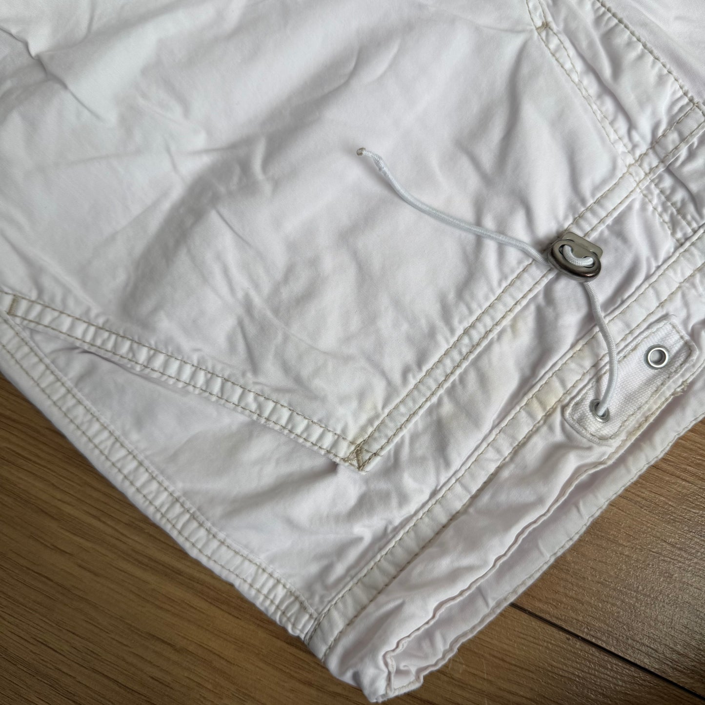 Pale pink toggle capris - Size S