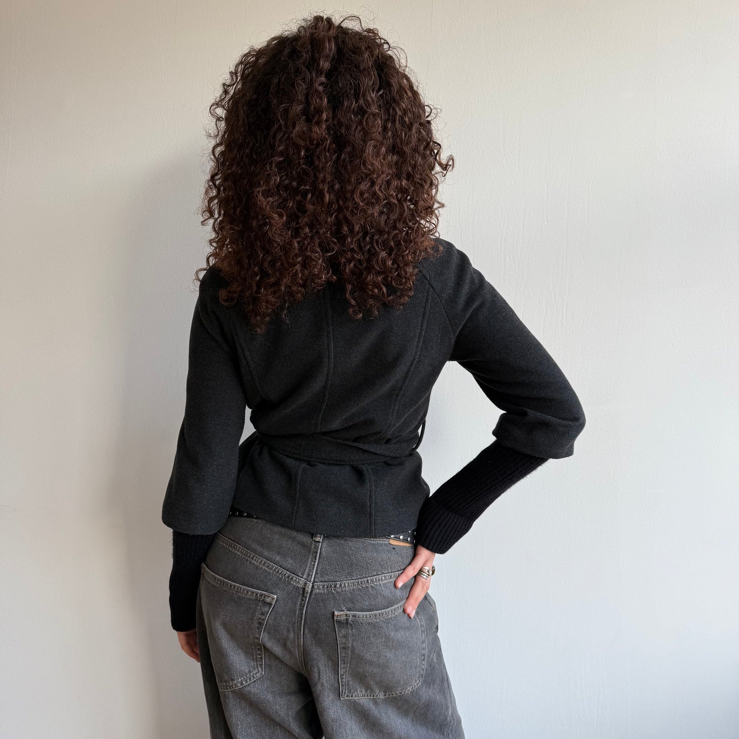 Bi-material jacket - Size S