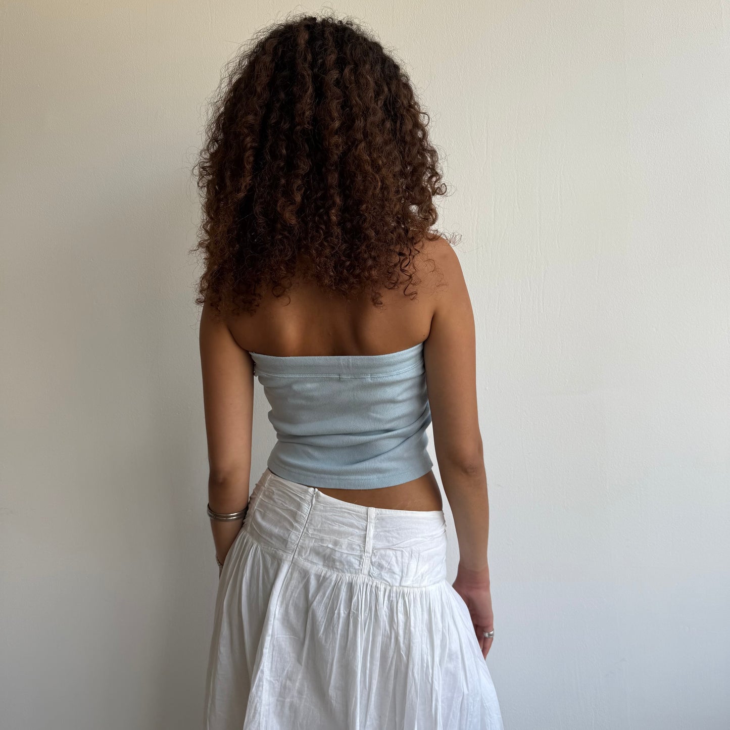 Baby blue bandeau - Size S