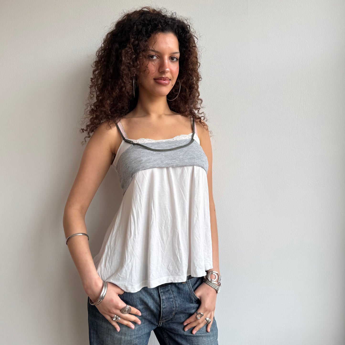 Cop Copine cami top - Size S