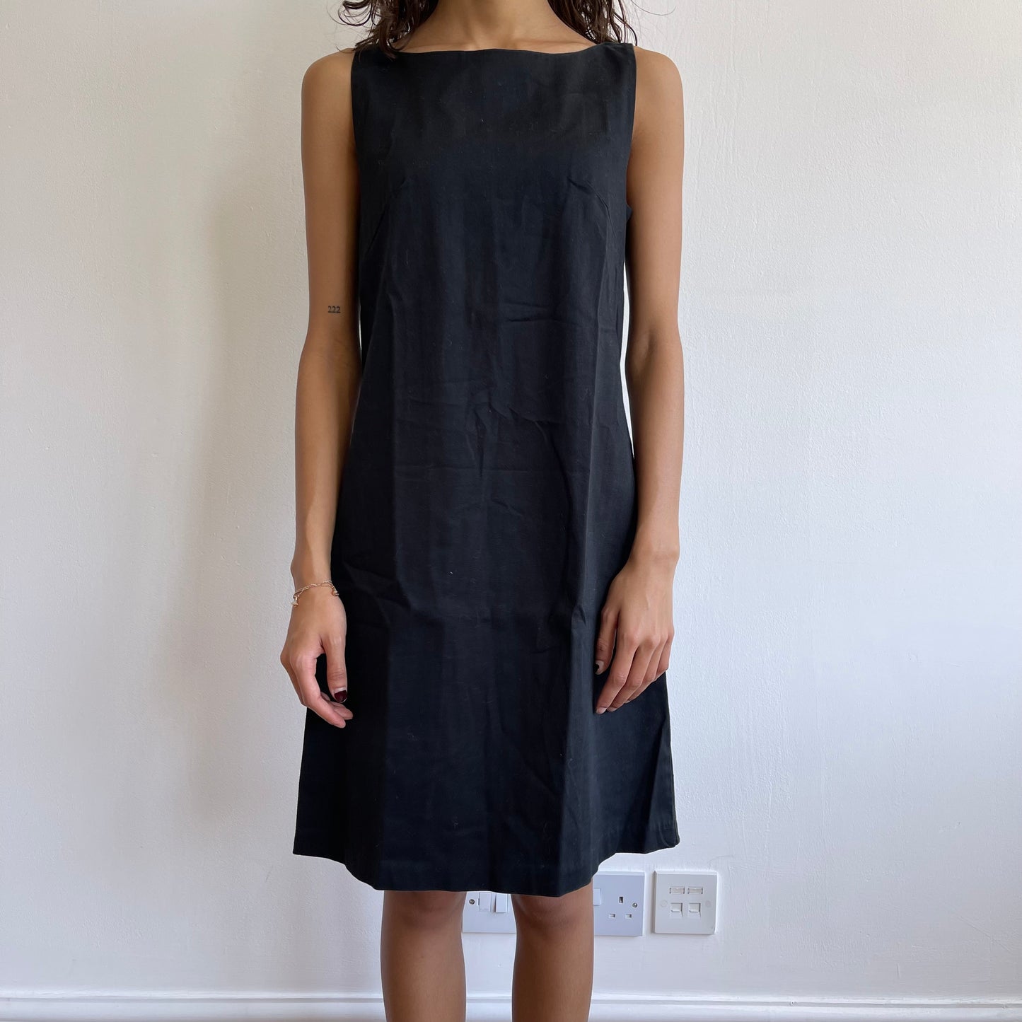Black 90’s dress - Size S/M