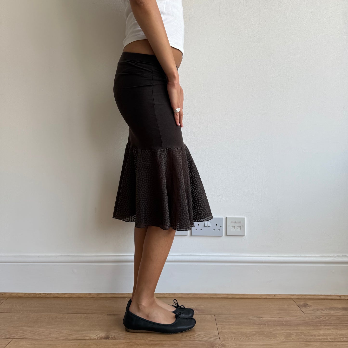 Cop Copine polka dot skirt - Size S