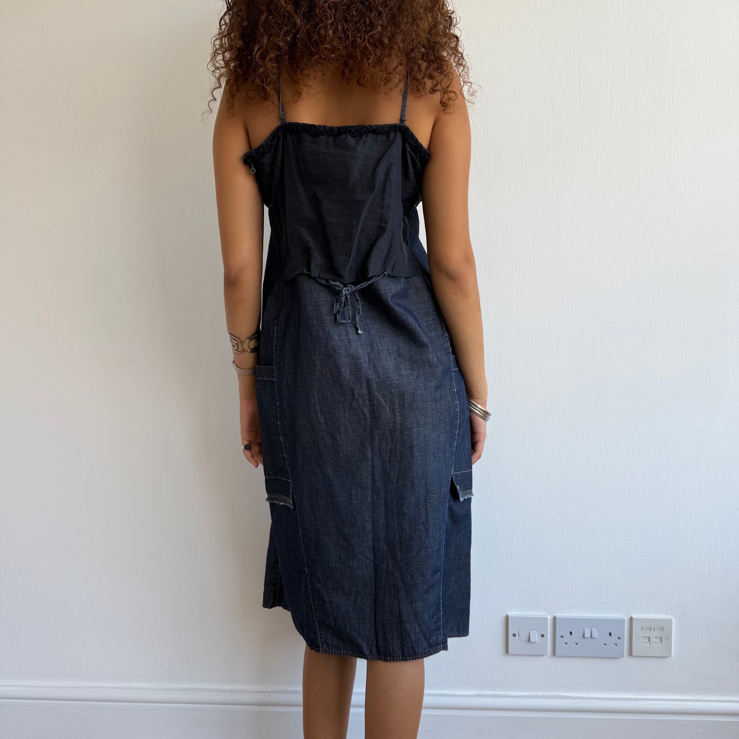 MFG denim maxi dress - Size L
