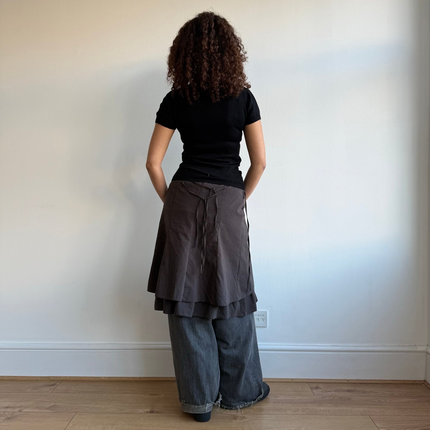 Brown archival skirt - Size S