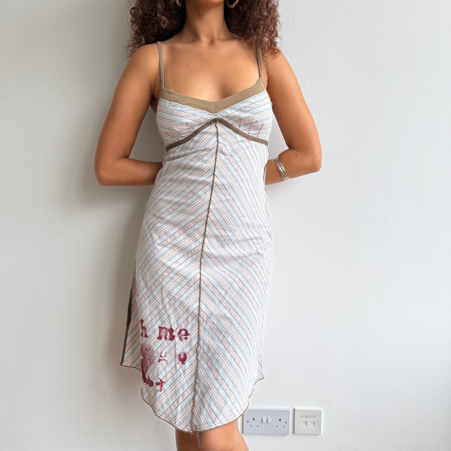 Cop Copine blue dress - Size S