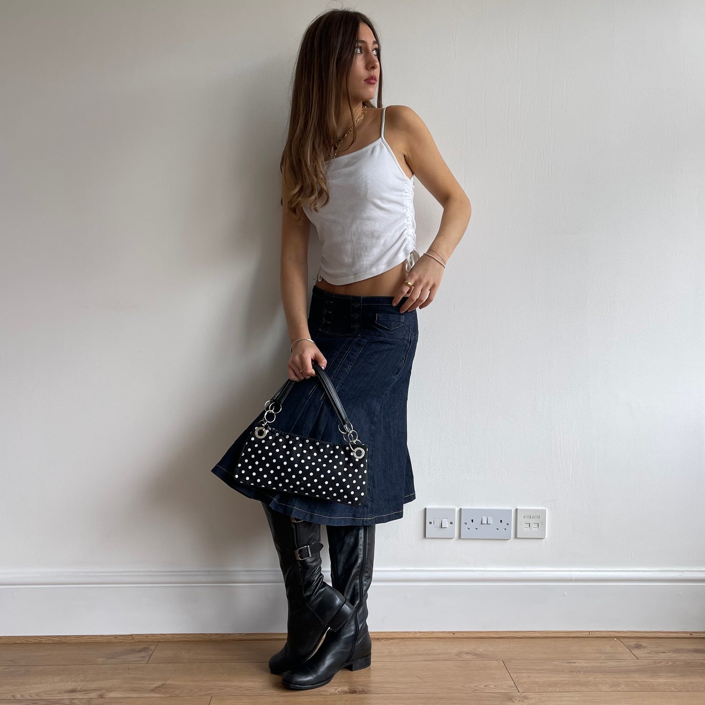 Mini Polka dot bag