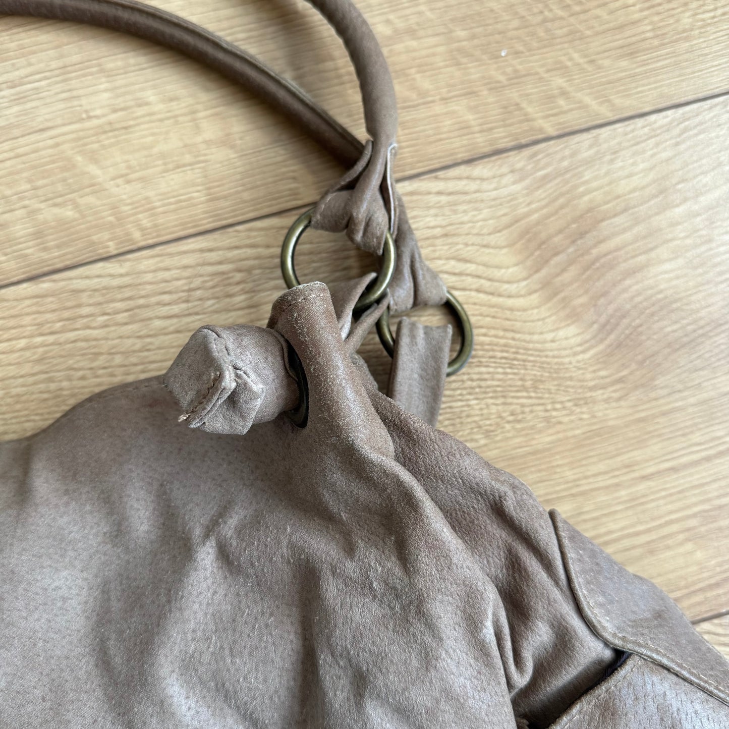 Brown boho bag