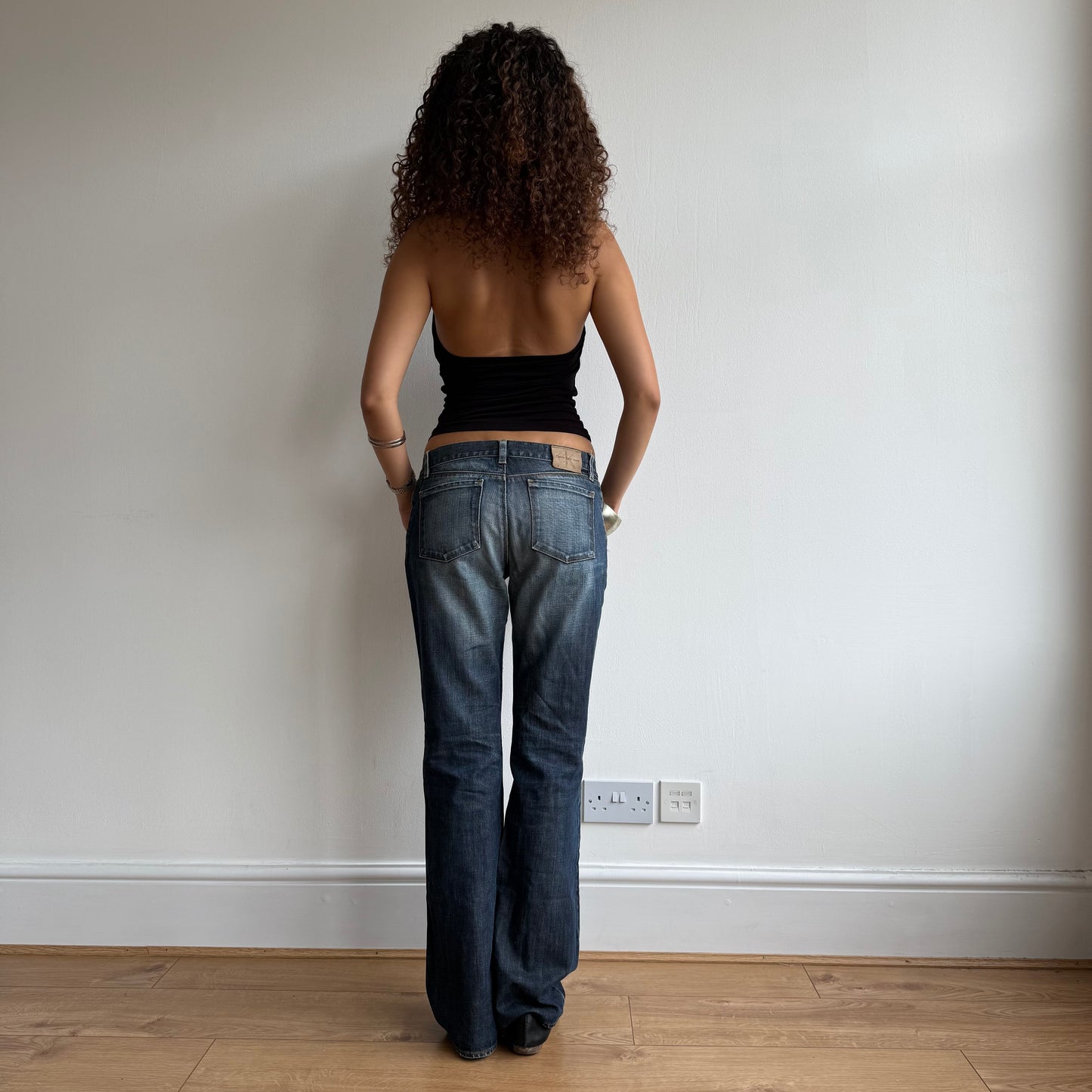 Calvin Klein flare jeans - Size S/M