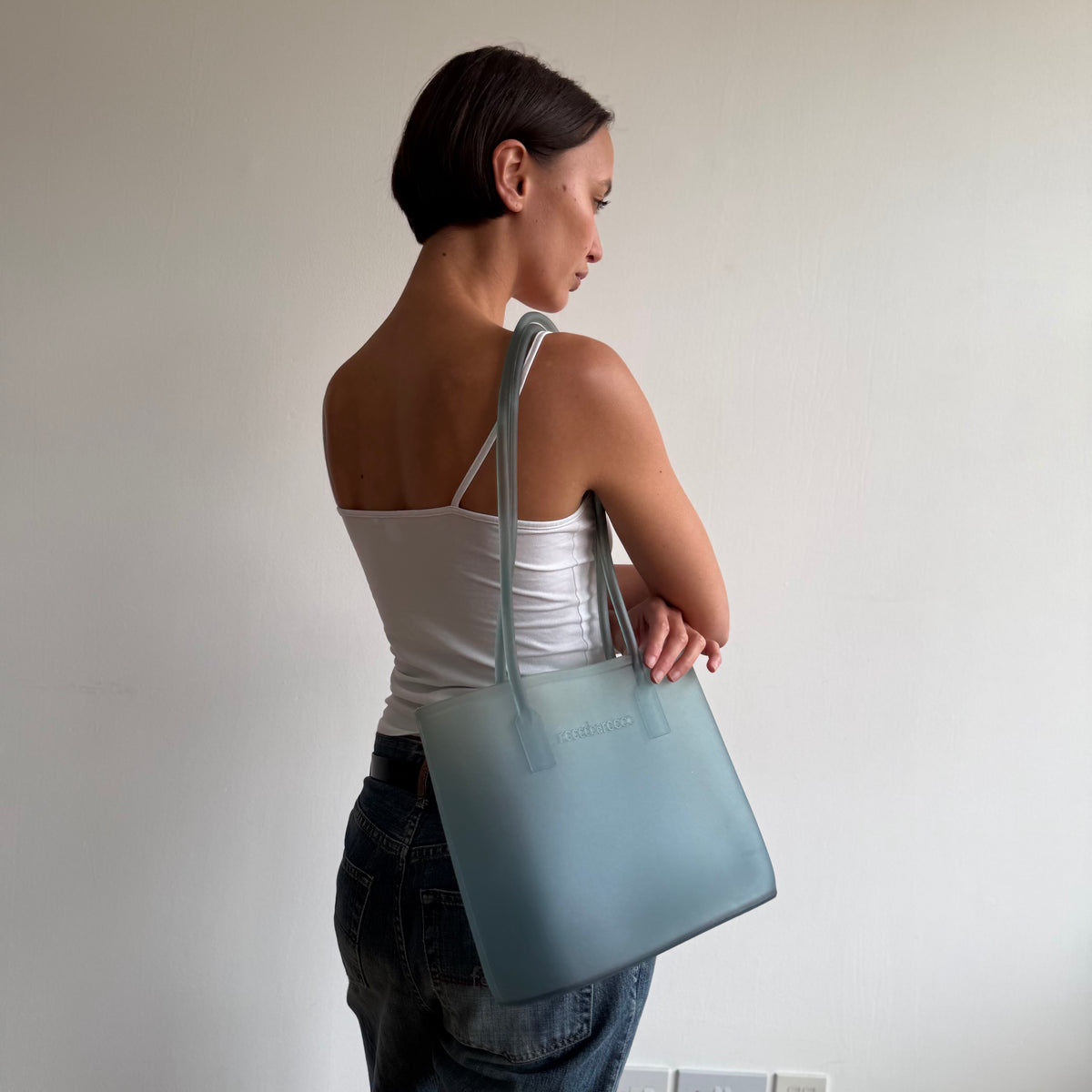 Blue jelly bag - One Size
