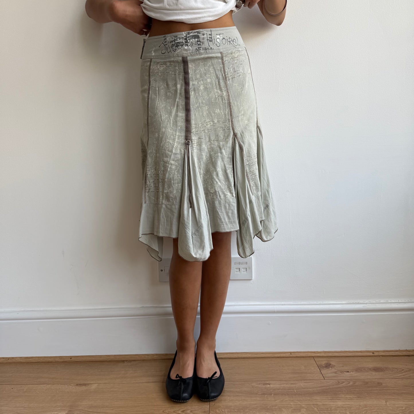 Cop Copine khaki kirt - Size S