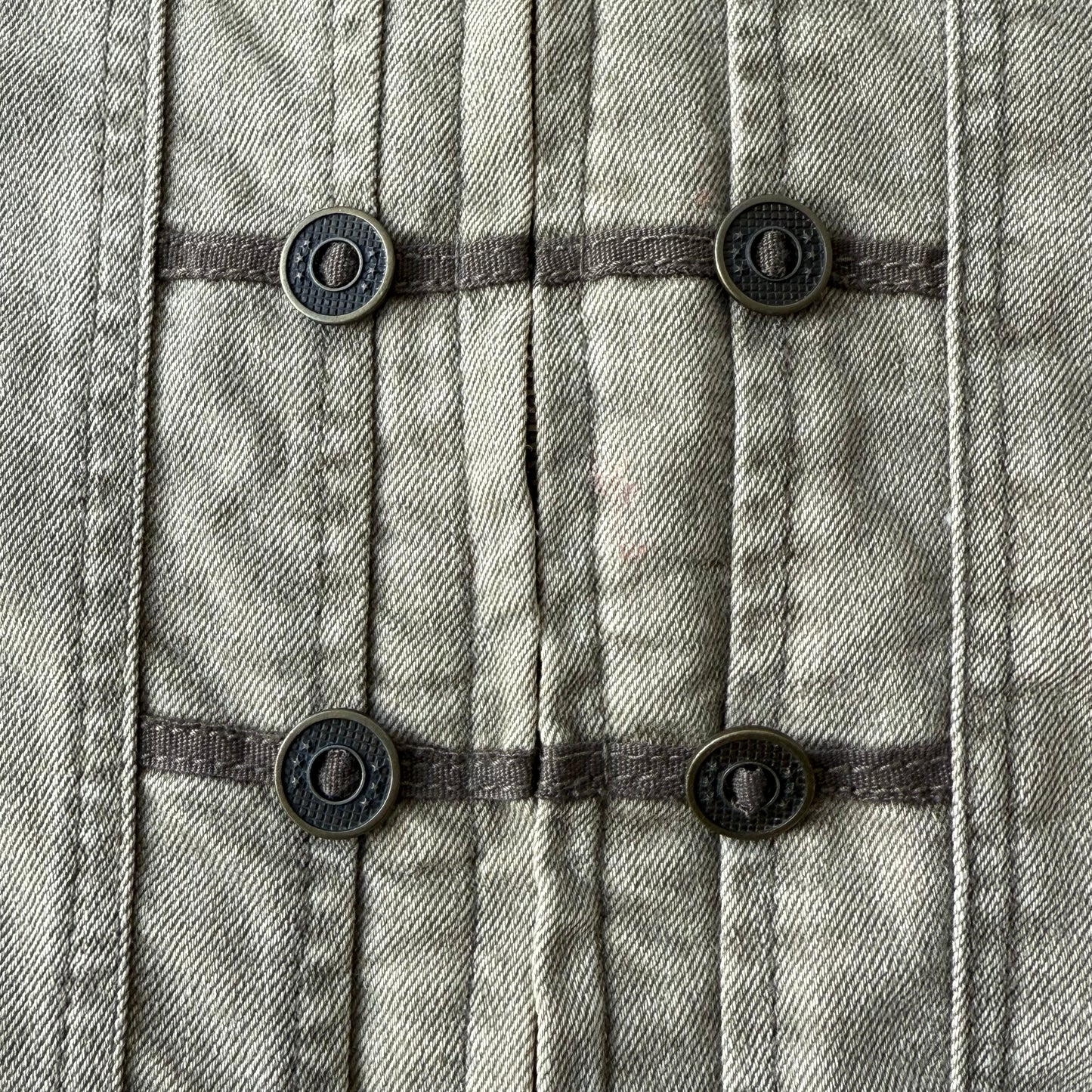 Khaki military jacket - Size XS