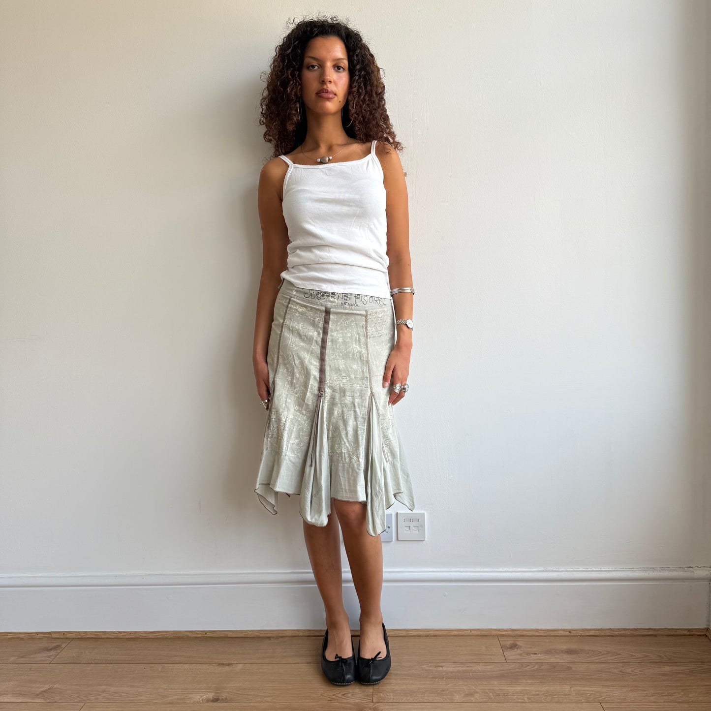 Cop Copine khaki kirt - Size S